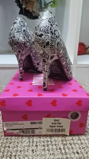 Iron Fist Sugar Coma Heels – Black (Discontinued)