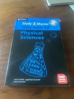 Grade 12 Physical Science Study Guide