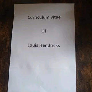 I'm looking for general work