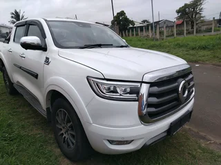 2021 GWM P-Series 2.0D Double cab 4X4 A/T