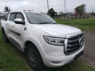 2021 GWM P-Series 2.0D Double cab 4X4 A/T