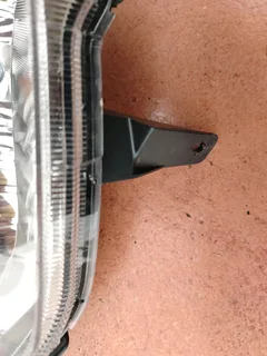 GWM P Series left fog light