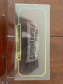 Pokemone Paldea Evolved ETB