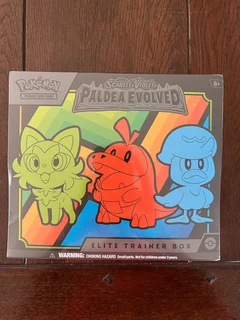 Pokemone Paldea Evolved ETB
