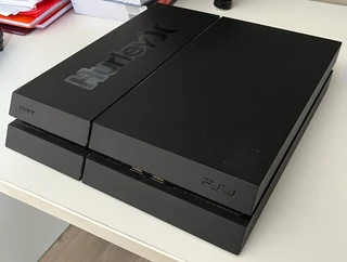 PS4 with games and adaptive trigger