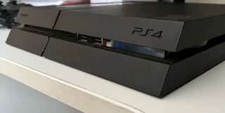 PS4 with games and adaptive trigger