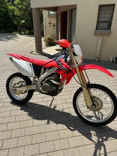 2007 Honda CRF 250X