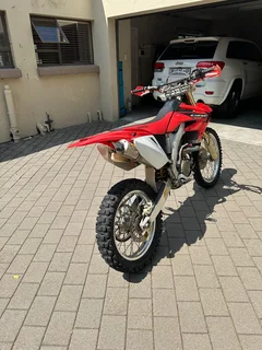 2007 Honda CRF 250X