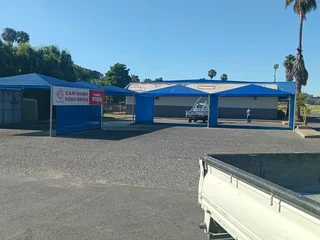 We do SHADEPORTS and CARPORTS STRUCTURES Call or WhatsApp 069 912 9265