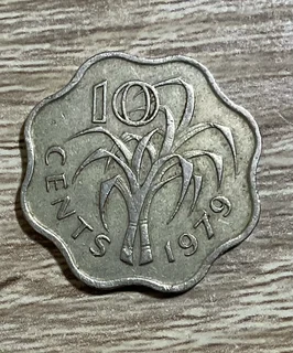 10 Cents Swaziland 1979 Coin