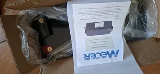 12/200ah mecer lithium battery, brand new