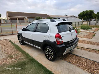 2020 Toyota etios cross 1.5 xs