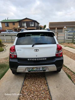 2020 Toyota etios cross 1.5 xs