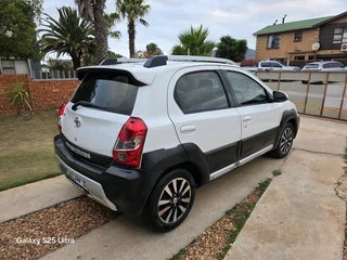 2020 Toyota etios cross 1.5 xs