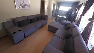 Immaculate 3 bedroom, two bathroom house with a bachelors flat.