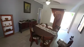 Immaculate 3 bedroom, two bathroom house with a bachelors flat.