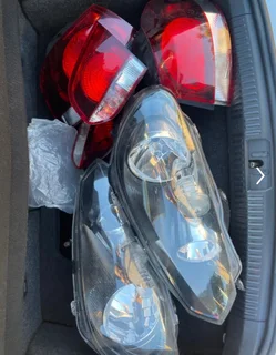 Genuine VW Golf 6 (Mk6) Headlights and Taillights - Complete Set