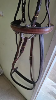 Equestriaan Yellow Stitch  Bridle