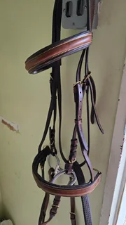 Equestriaan Yellow Stitch  Bridle