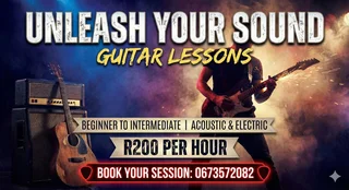 Guitar lessons