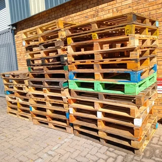 Wooden pallet