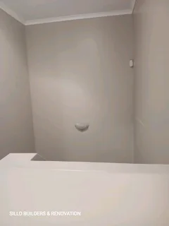 Damp fixing. Ceiling repairs and painting