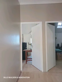 Damp fixing. Ceiling repairs and painting