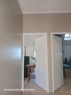 Damp fixing. Ceiling repairs and painting