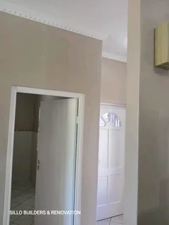 Damp fixing. Ceiling repairs and painting