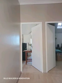 Damp. Painting. Ceilings