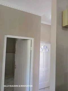 Damp. Painting. Ceilings