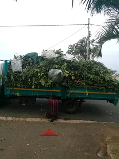 Rubble removal and furniture delivery services