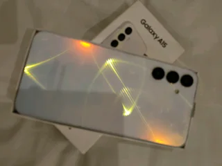 Silver Samsung Galaxy a15, 128GB and 4GB (dual Sim)