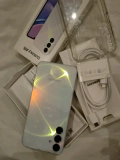 Silver Samsung Galaxy a15, 128GB and 4GB (dual Sim)