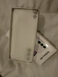 Silver Samsung Galaxy a15, 128GB and 4GB (dual Sim)