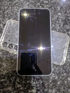 Silver Samsung Galaxy a15, 128GB and 4GB (dual Sim)