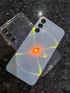 Silver Samsung Galaxy a15, 128GB and 4GB (dual Sim)