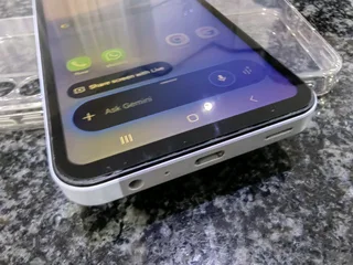 Silver Samsung Galaxy a15, 128GB and 4GB (dual Sim)