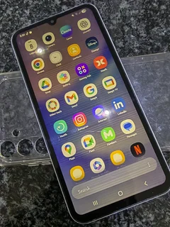 Silver Samsung Galaxy a15, 128GB and 4GB (dual Sim)