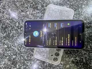 Silver Samsung Galaxy a15, 128GB and 4GB (dual Sim)