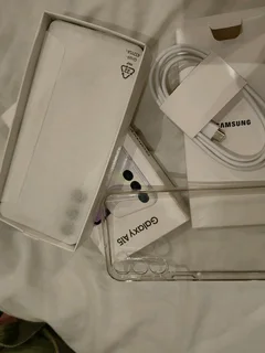 Silver Samsung Galaxy a15, 128GB and 4GB (dual Sim)