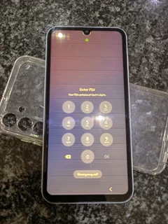 Silver Samsung Galaxy a15, 128GB and 4GB (dual Sim)