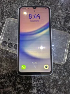 Silver Samsung Galaxy a15, 128GB and 4GB (dual Sim)