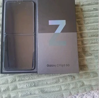 Samsung galaxy flip 3, 256 gb