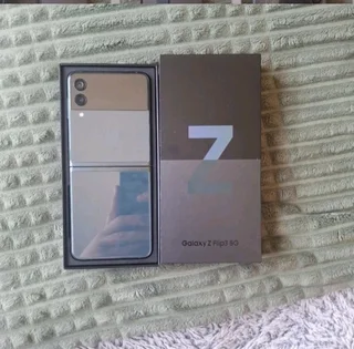 Samsung galaxy flip 3, 256 gb
