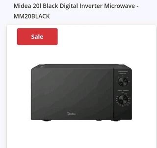 Midea microwaves