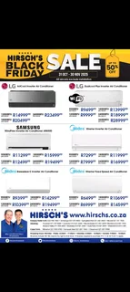 Airconditioners hot and cold