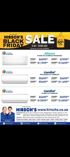 Hot and cold airconditioners