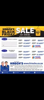 Airconditioners inverters