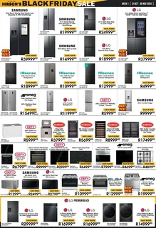 Large appliances